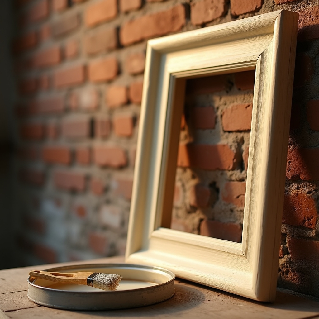 Шлифовка и покраска деревянной оконной рамы